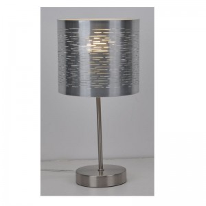 Модерна лампа за маса с нюанс на лазерно рязане