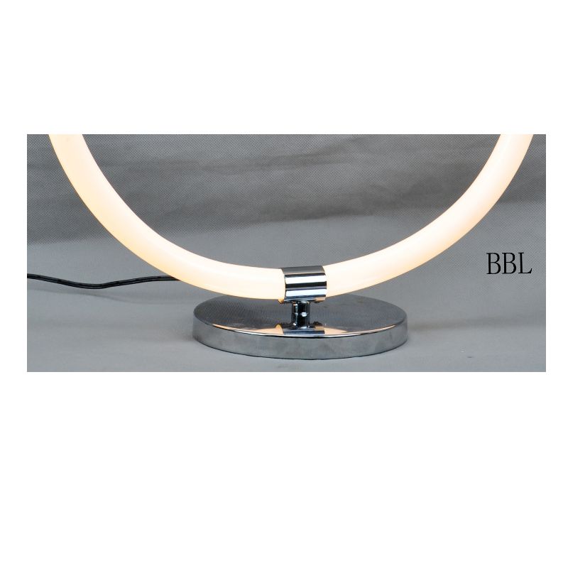 LED настолна лампа с акрилна кръгла тръба
