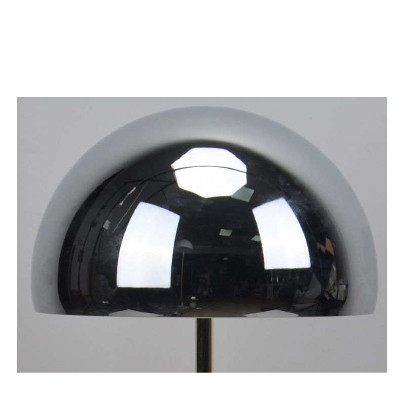 LED лампа за маса с бяла мраморна основа